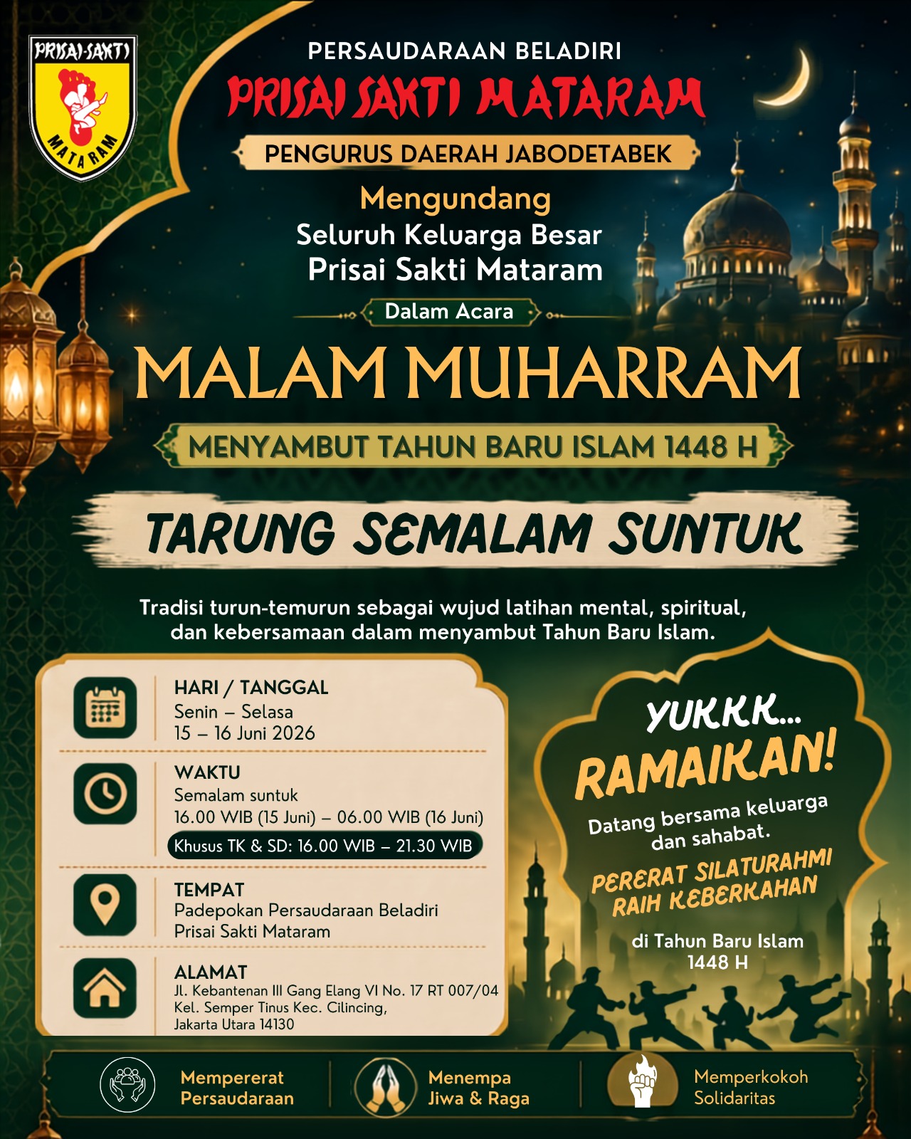 Malam Muharram 1448 H: Tarung Semalam Suntuk